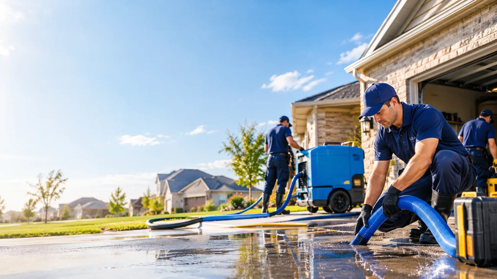 Sewage Backup Cleanup in Alvin, TX near me